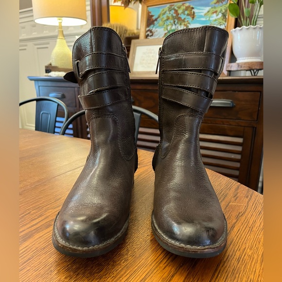 Bussola Sevilla Boot, Brown Leather, Size 41 - Picture 2 of 7